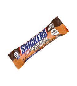 One brown pouch of snickers limited edition hi protein peanut butter 1bars 57 g