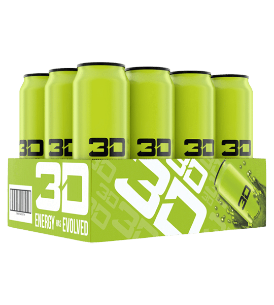 3D Energy Drink (Case of 12)