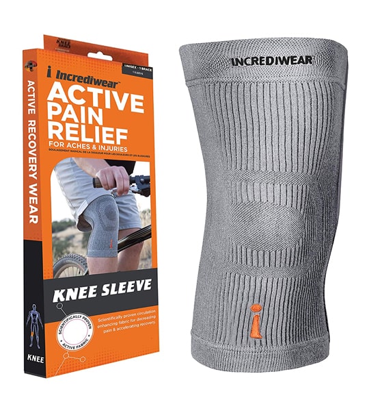 Incrediwear Grey Knee Sleeve
