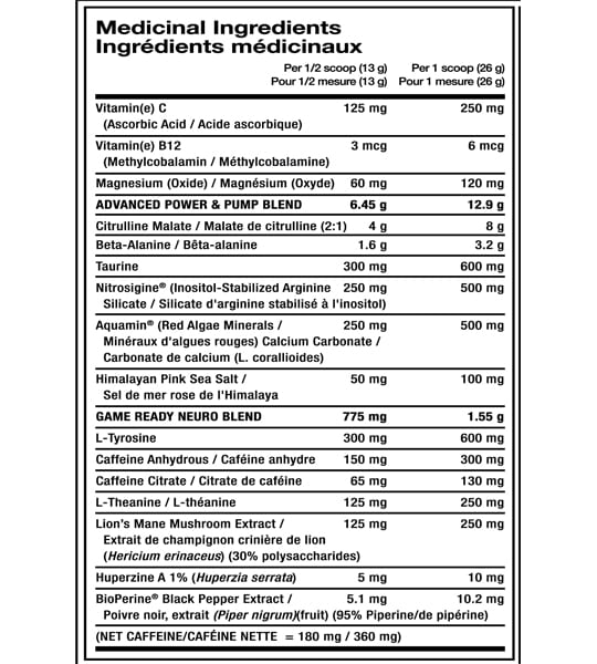 PVL Domin8 PreWorkout (40 Servings)