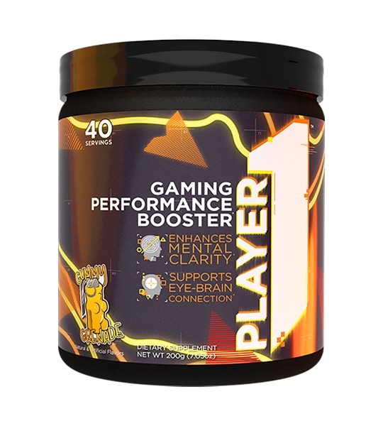 Rule1 - Player1 40 Serving Pre-Workout