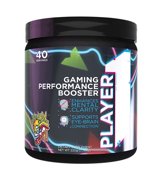 Rule1 Player1 40 Serving Pre Workout