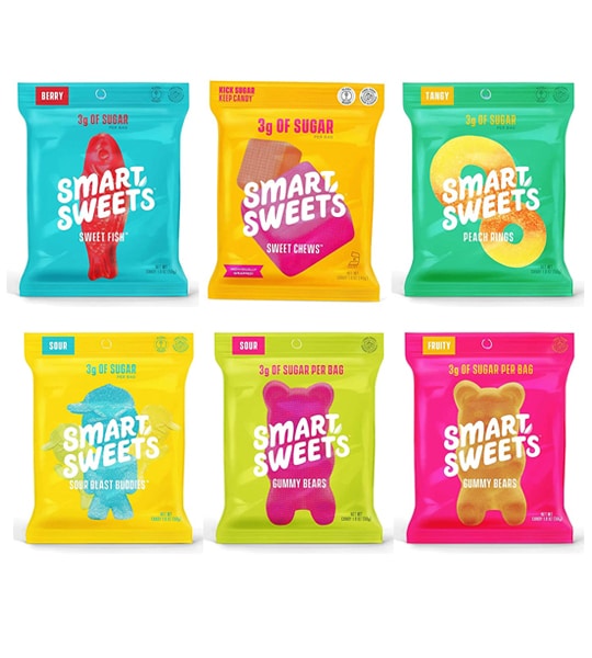 Buy Smart Sweets - Variety Pack (6 packs) | Canada Supplements Direct