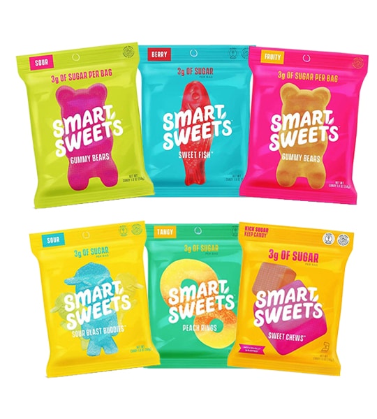 Buy Smart Sweets - Variety Pack (6 packs) | Canada Supplements Direct