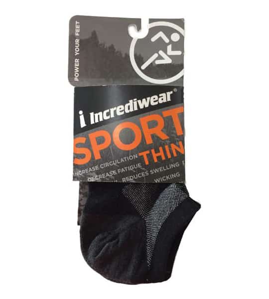 Incrediwear Canada Sport Socks (Thin)