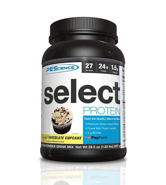 PE Science Select Protein (2lbs) whey + casein protein