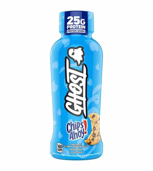 Ghost Protein Shakes RTD Chips Ahoy (355mL)