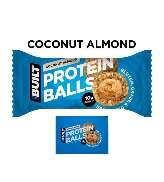 Built Protein Balls box of (4 Packs)