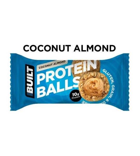 Built Protein Balls (Pack of 2)