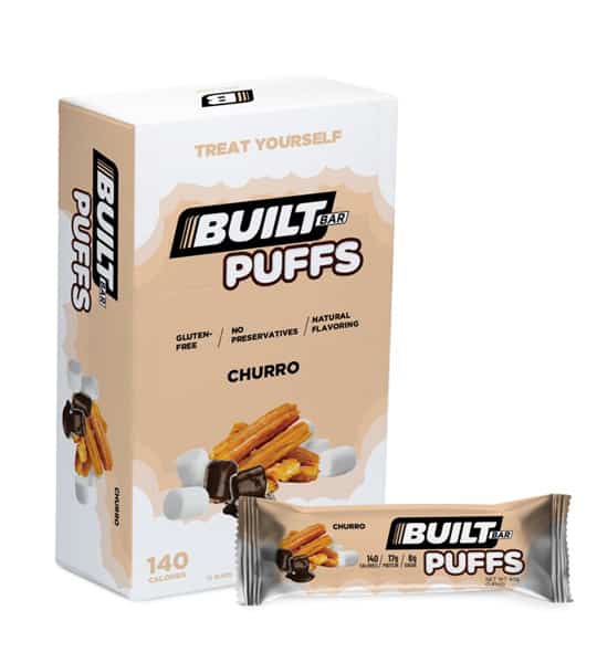 Built Puffs Bar (Box of 12)