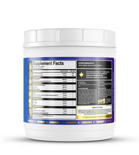 Magnum Limitless PreWorkout (20/40 Servings)