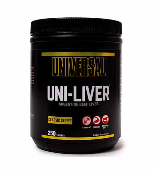 Universal UniLiver (250 tabs)