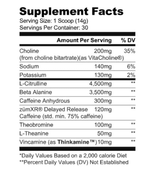 Ryse Loaded PreWorkout (30 Servings)