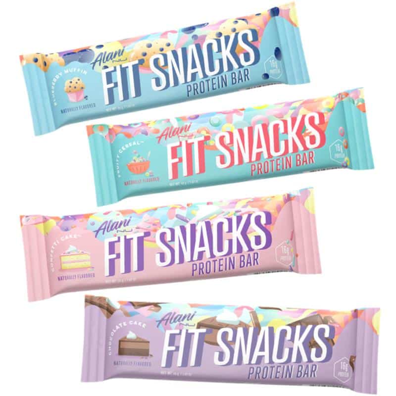 Alani Nu Fit Snacks Protein Bar