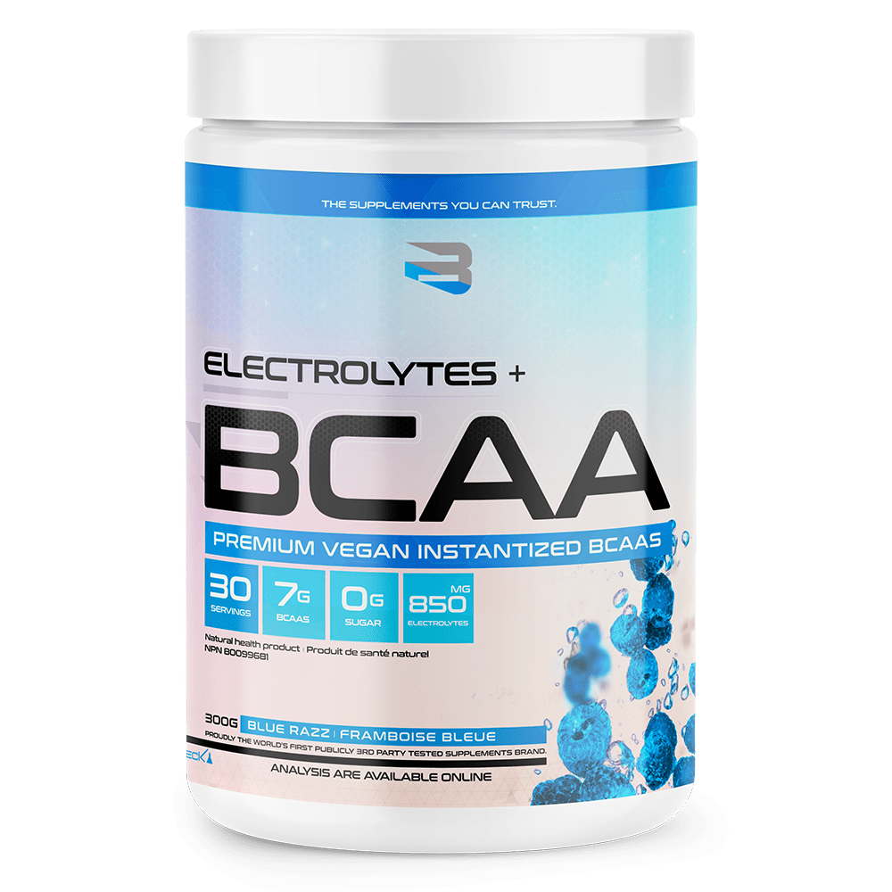 Believe Supplements Electrolytes Bcaa