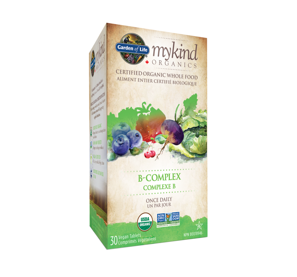 Garden Of Life Mykind B-Complex