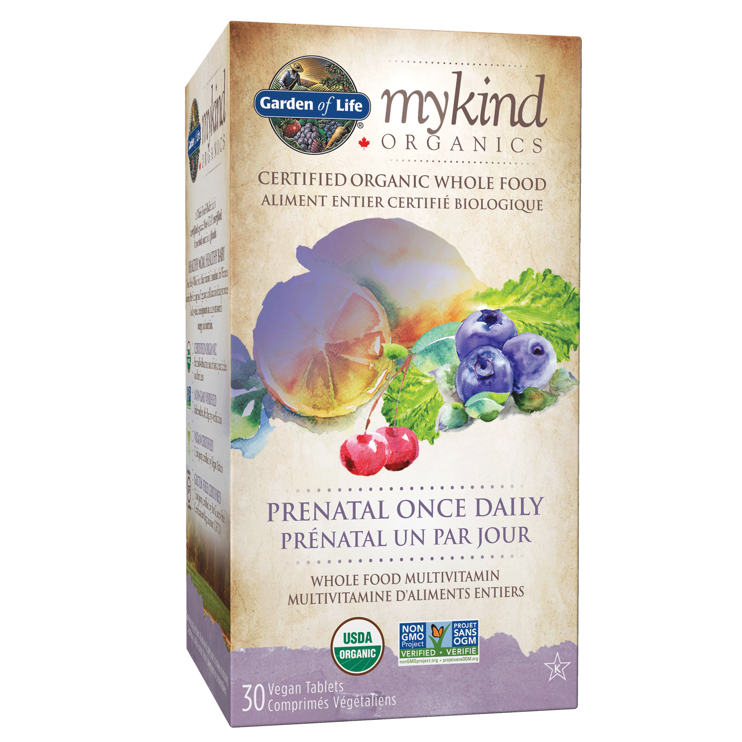 Garden Of Life Mykind Prenatal Once Daily
