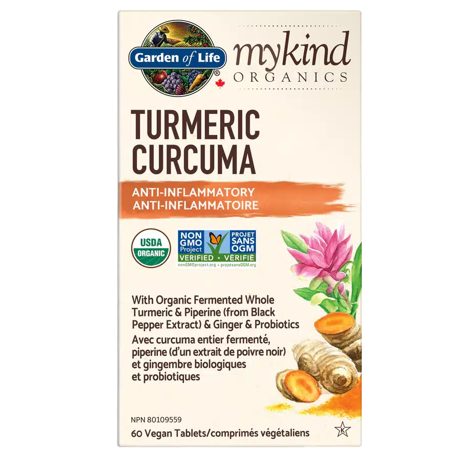 Garden Of Life | Turmeric Curcuma