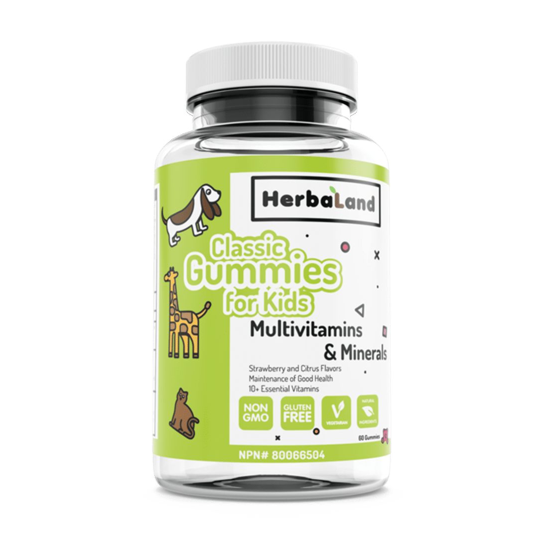 Herbaland Classic Gummies for Kids Multivitamin