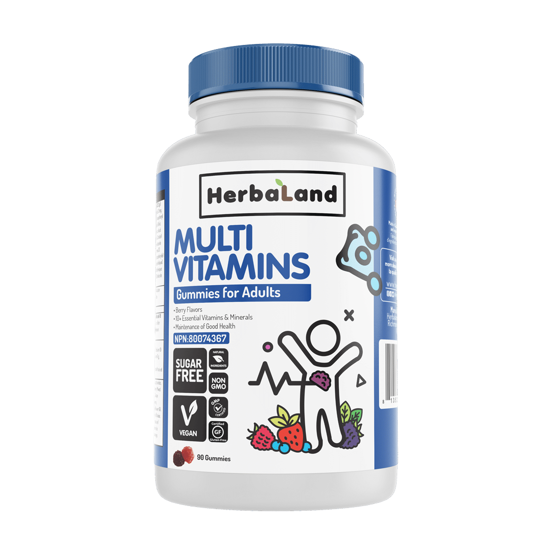 Herbaland Multivitamin Gummy For Adults