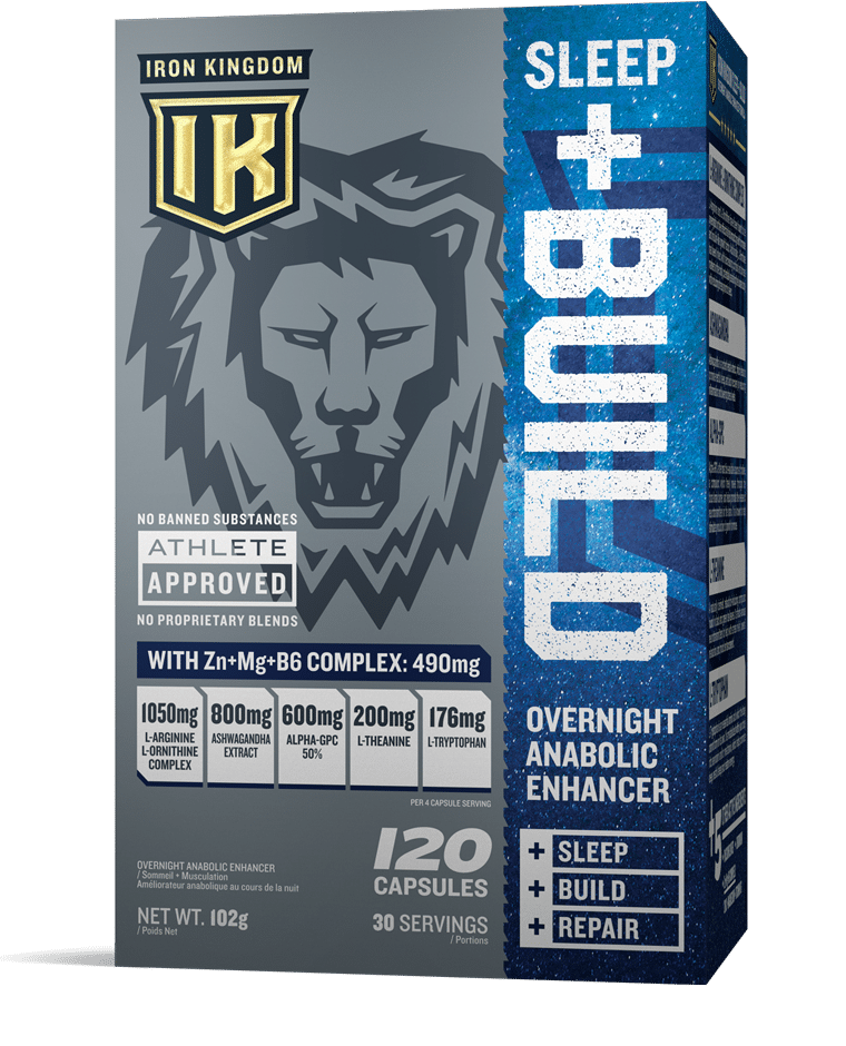 Iron Kingdom Sleep + Build