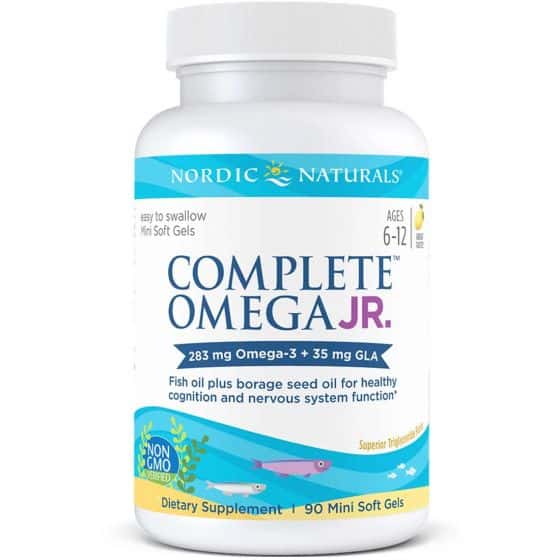 Nordic Naturals Omega 369 Junior, 90 Softgels