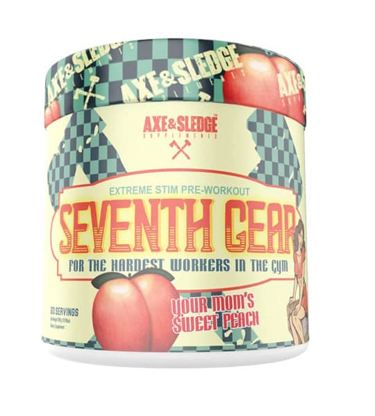 Axe & Sledge Seventh Gear Extreme Stim Pre Workout (60 Servings)