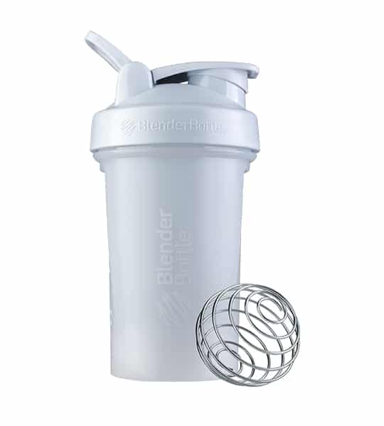 Blender Bottle Classic with Loop Pebble Grey 20 oz (600 ml)