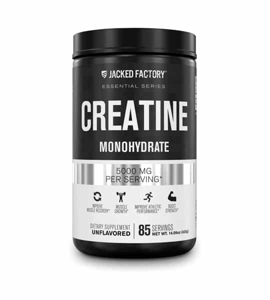 Jacked Factory - Creatine Monohydrate 5000mg (85 Servings)