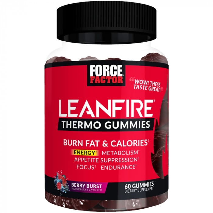 Force Factor LeanFire Thermo Gummies