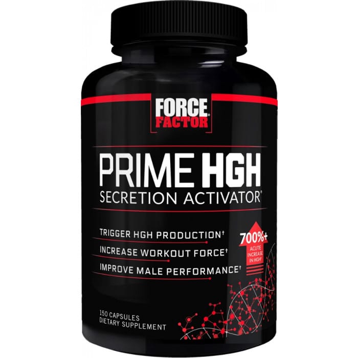 Force Factor Prime Hgh Secretion Activator 5134