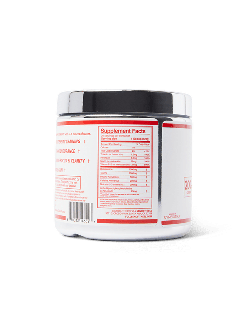 what happened to full send supplements