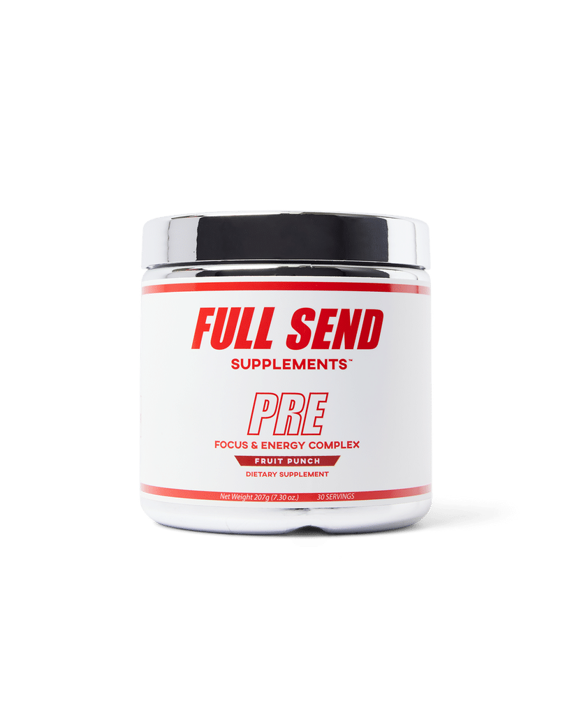 Full Send Supplements - Pre-Workout