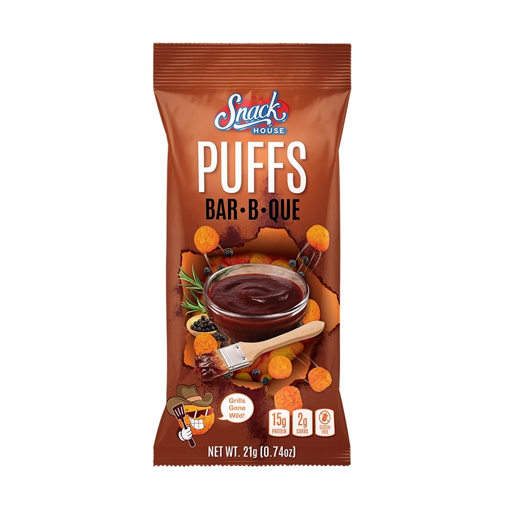 Snack House Protein Puffs Single Serve