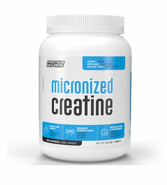Protein Source Creatine Monohydrate (1000g)
