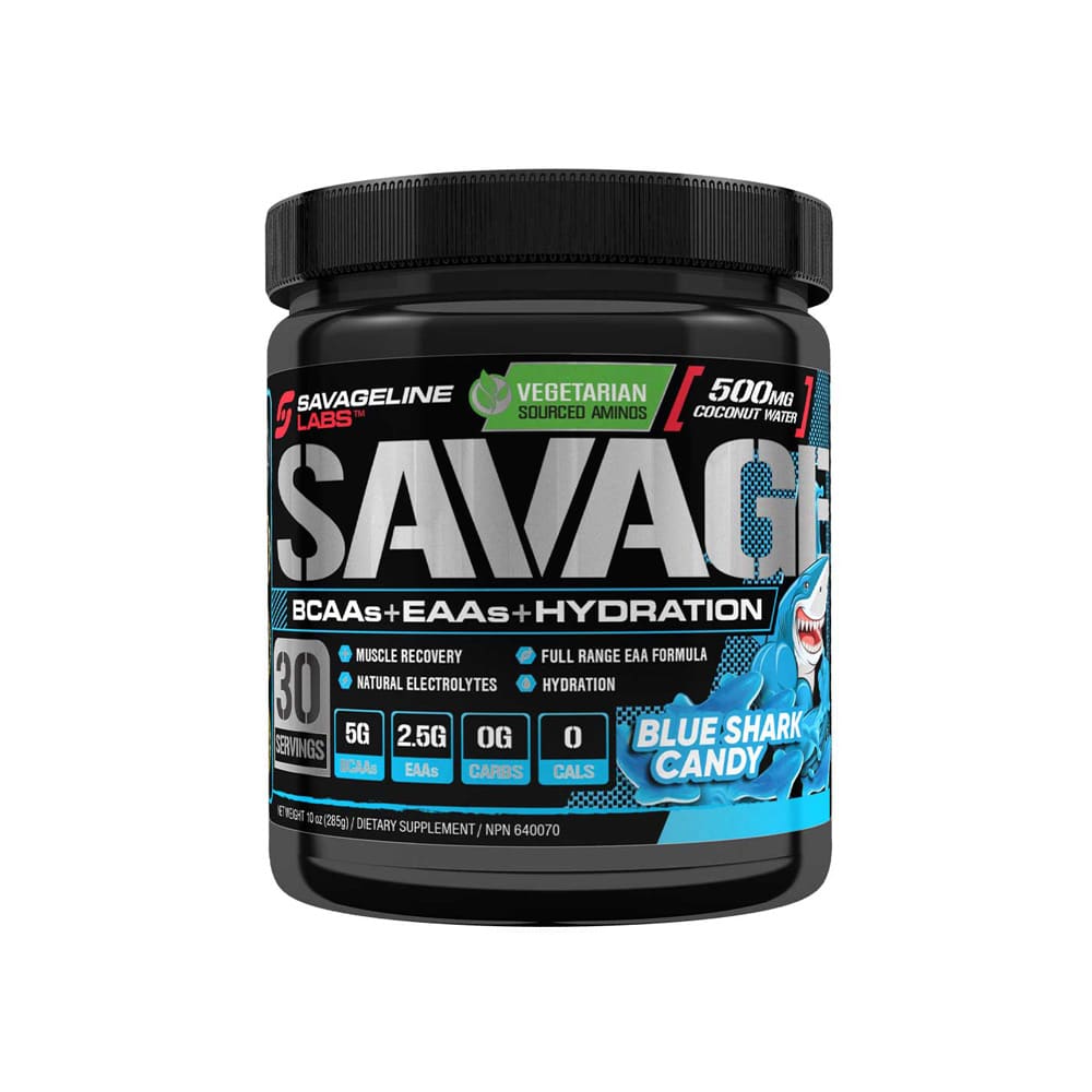 Savage Line Labs BCAA + EAA + Hydration (285g)