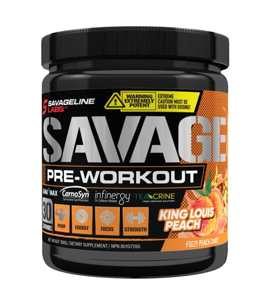 Savage Line Labs Savage PreWorkout (30 servings)
