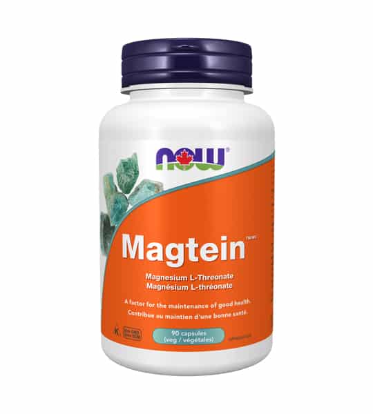 NOW - Magtein Magnesium L-Threonate