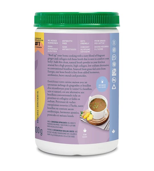 Organika Beef Bone Broth Ginger (300g)