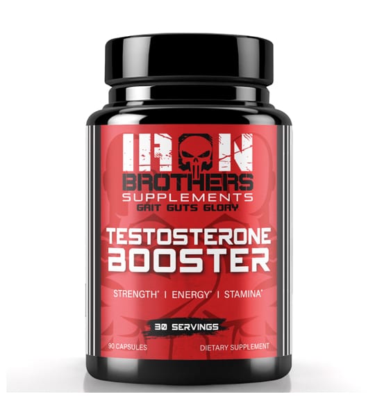 Iron Brothers Testosterone Booster (90 Caps)