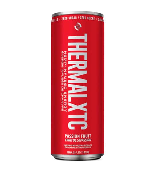 Nutrabolics Thermal XTC Hemp Infused Energy Drinks (355mL)