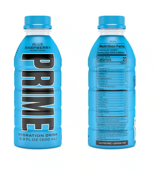 Acheter l'ensemble de boissons hydratantes à saveur naturelle Prime chez   - Livraison gratuite à partir de 35 $ au Canada.