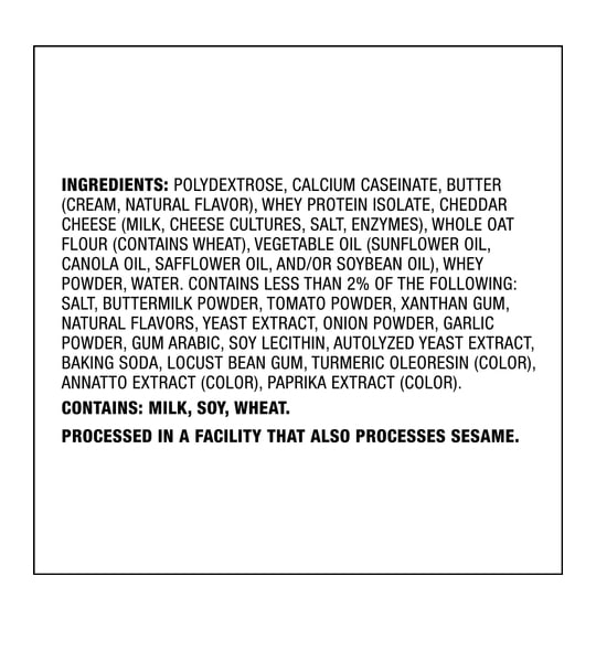 Quest Cheese Crackers Cheddar Blast (30g) bag