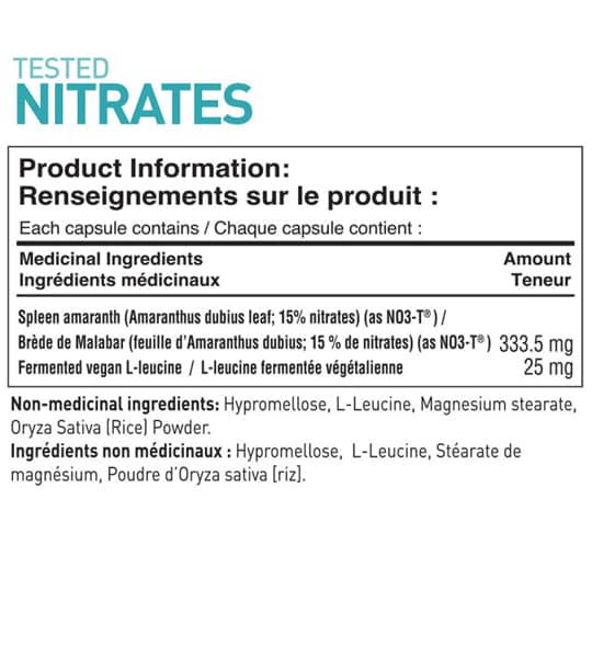 Tested Nutrition - Tested Nitrates (240 Capsules)