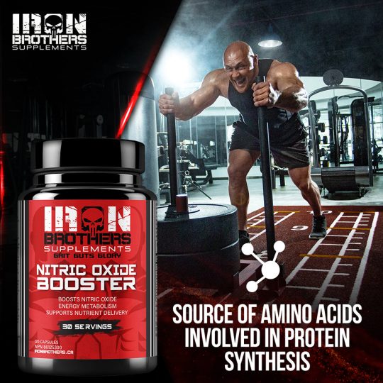 Nitric oxide boosters